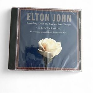 New Elton John CD: Tribute to Princess Diana #100
